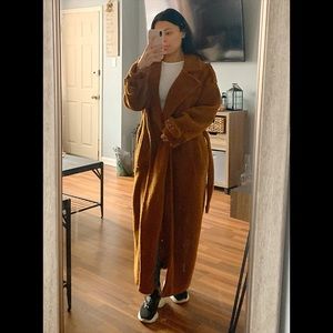 PRETTYLITTLETHING TEDDY COAT